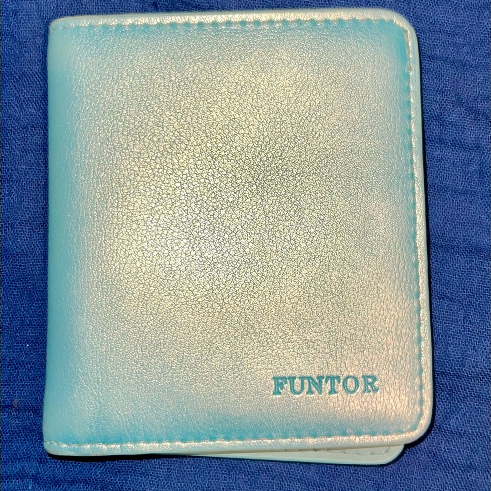 Funtor Iridescent Blue Wallet